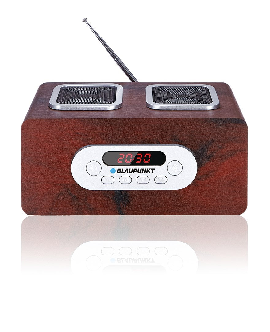 Blaupunkt PP5BR Portable Radio Ghettoblaster Brown