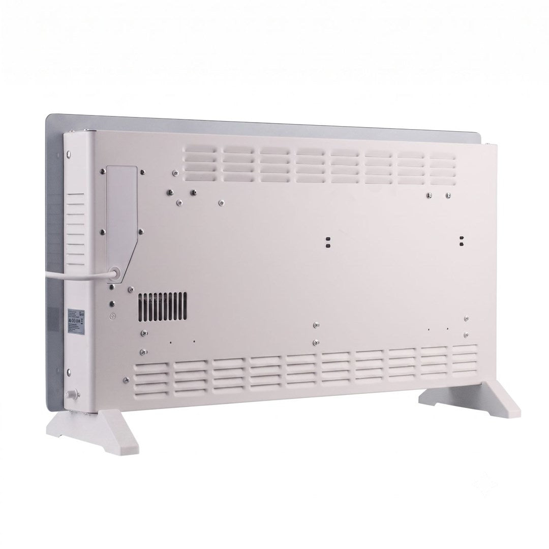 Extralink SMART GLASS PANEL HEATER  WHITE  2000W  WIFI  LPL-23A-WH