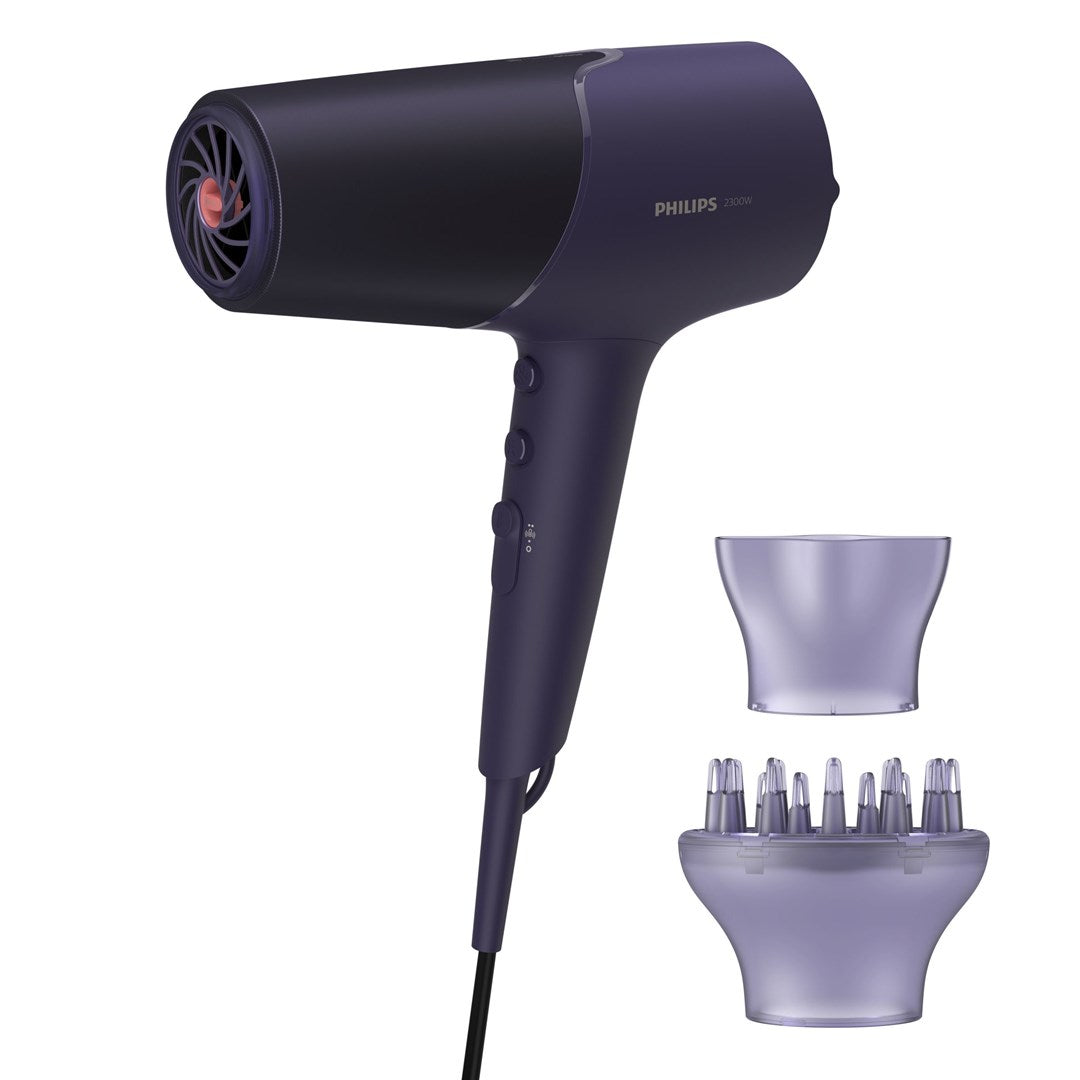 Philips Hair Dryer BHD514/00 2300 W Violet