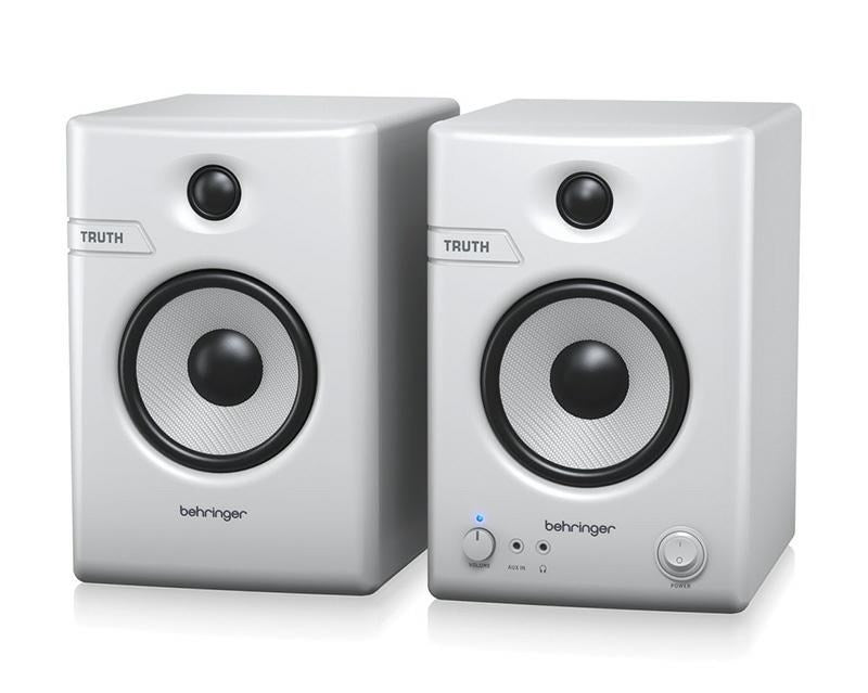 Behringer TRUTH 4.5 BT-WH Active Studio Monitor Pair 4.5
