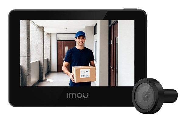 Imou Digital Door Viewer 5 MP Black VD1-5M0S