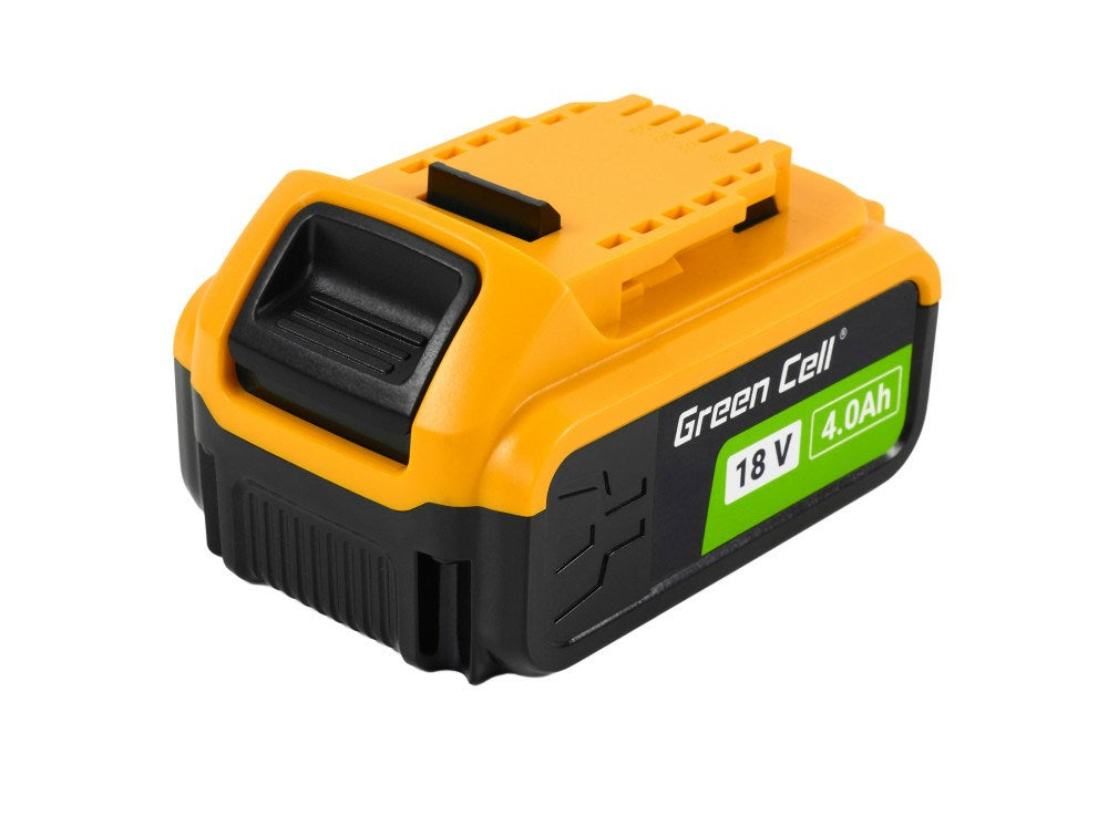 Green Cell Battery 18V 4Ah for DeWalt Tools PTDW18V4