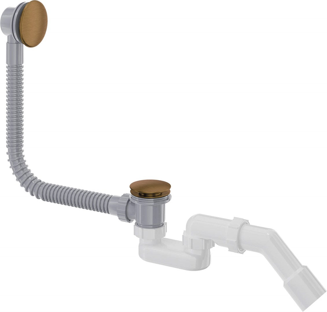 Deante Click-Clack Bathtub Siphon