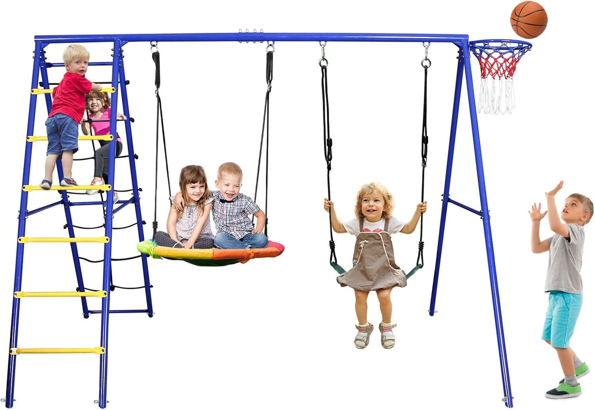 Swing Frame Black Forest nest+ladder+basket