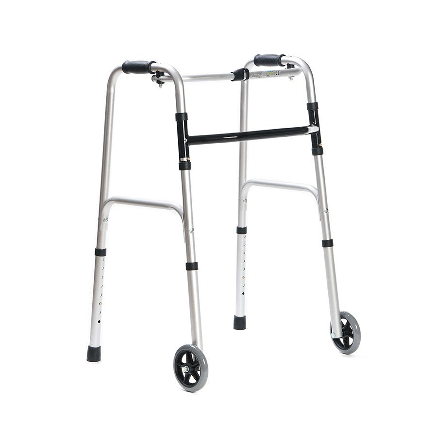 WHEELER Vitea Care Two-Wheeled Walker Rehabilitation Frame