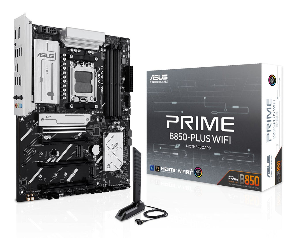 ASUS PRIME B850-PLUS WIFI Motherboard ATX Socket AM5 AMD B850 Chipset Gen2 90MB1L80-M0EAY0