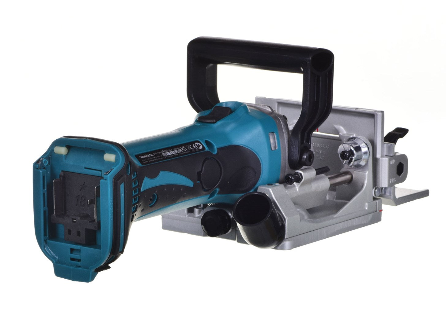 Makita DPJ180 Biscuit Joiner - Cordless - 100 mm - 18 V - DPJ180Z