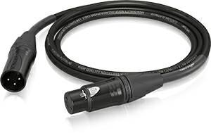 Behringer PMC-150 Microphone Cable XLR F - XLR M 5 m