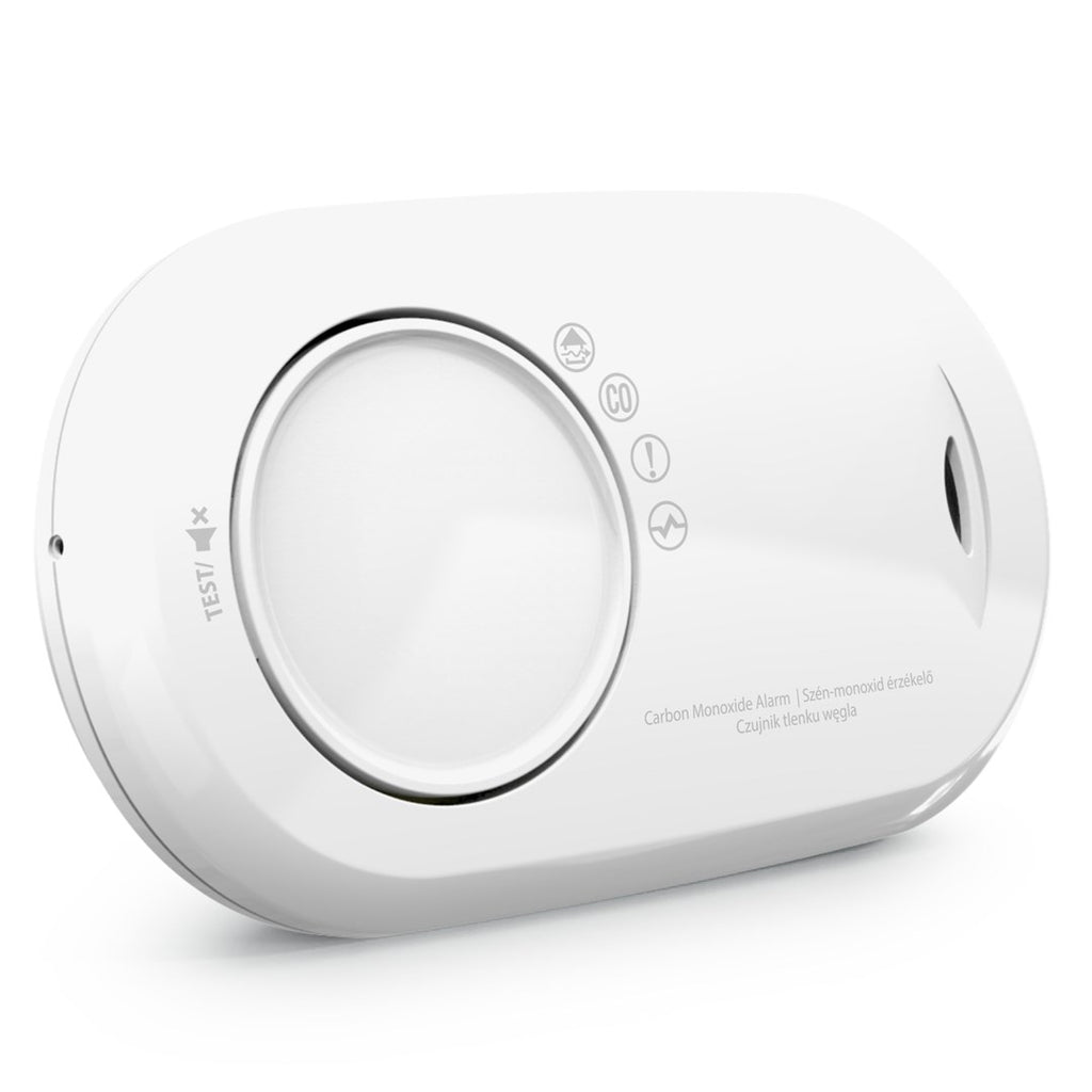 Carbon monoxide detector with built-in FA3820 battery