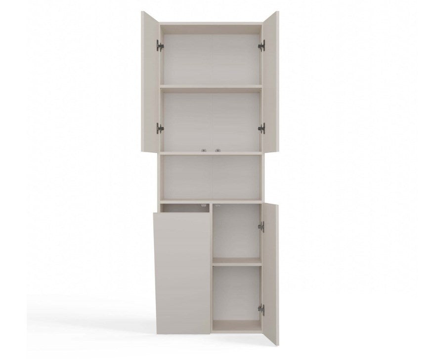 BATHROOM CABINET NEL DK 1K BASKET CASMERE COLOUR