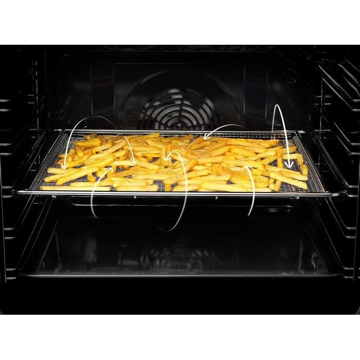 Electrolux E9OOAFWM AirFry Tray Stainless Steel Silver for Oven