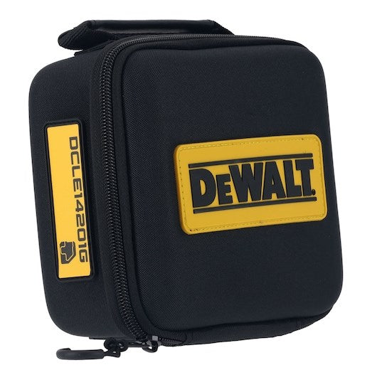 DEWALT 10.8V DCLE14201GB Green USB-C Cross Line Laser
