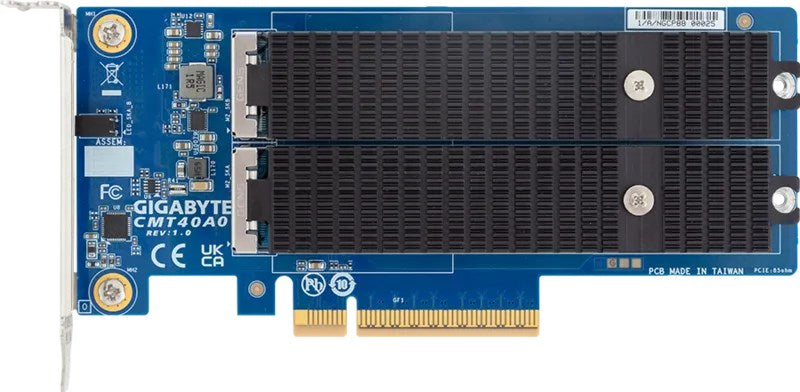 Gigabyte CMT40A0 Internal M.2 Interface Card PCIe 5.0