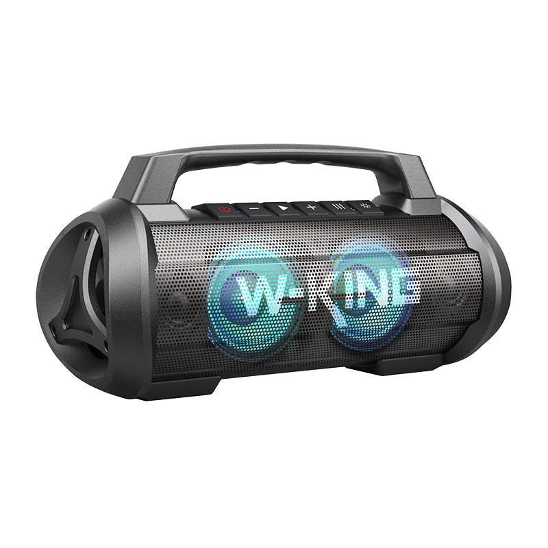 W-King D10 Bluetooth Wireless Speaker 70W RMS 3710 g 400 mm x 195 mm x 220 mm D10-BLK