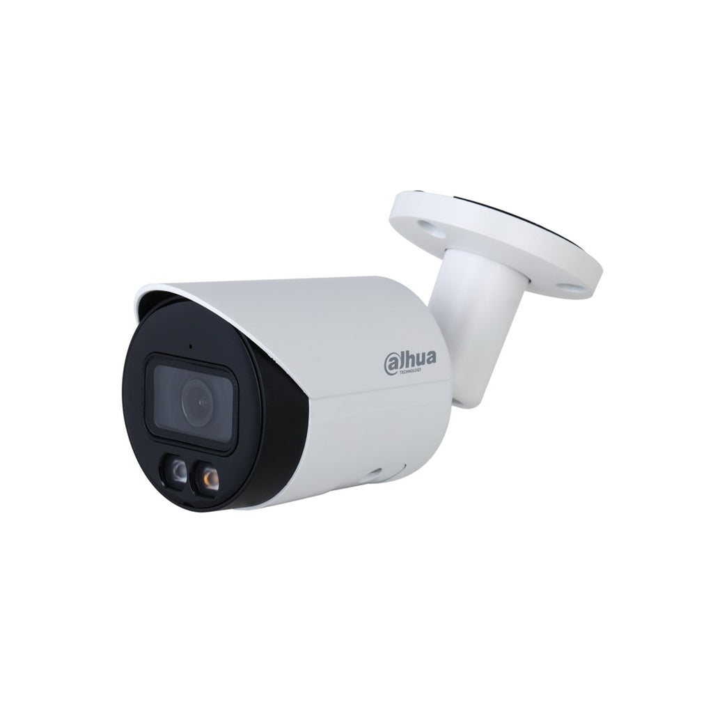 DAHUA IPC-HFW2449S-S-IL-0280B-BLACK IP Camera - 4MP Resolution - Indoor/Outdoor