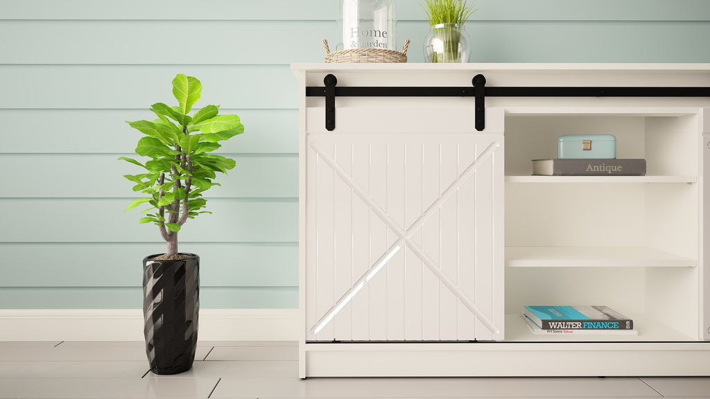 GRANERO Chest of Drawers 160x80x35 cm White Gloss