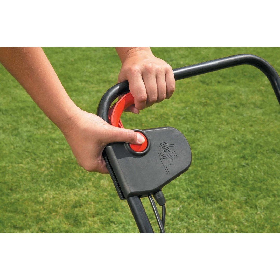 Black & Decker GD300-QS Lawn Scarifier 600W Black Orange