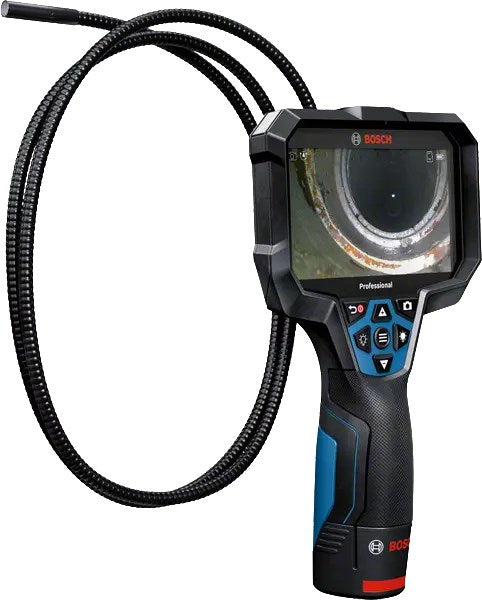 Bosch Professional GIC 12V-5-27 C Inspection Camera - 1.5 m Cable - 32GB Micro SD - 8.3 mm Ø