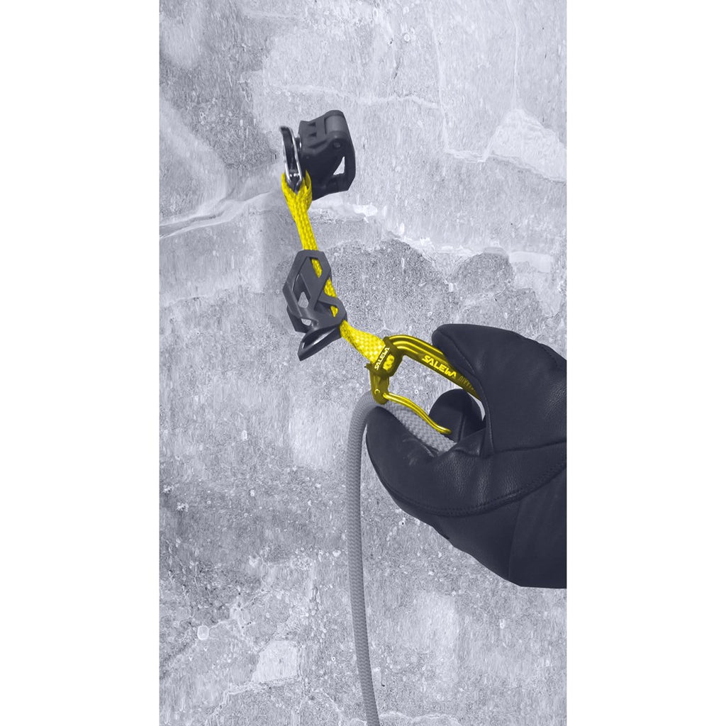 Ice Screw Salewa Quick Ice Screw 130 mm - green