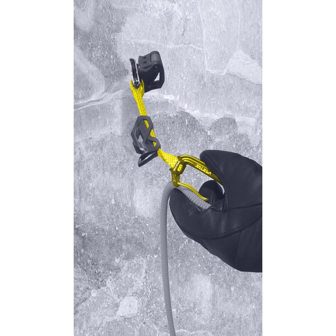 Ice Screw Salewa Quick Ice Screw 130 mm - green