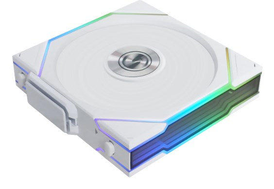 Lian Li Uni Fan TL Wireless Lüfter ARGB PWM - 120 mm weiß Computer case 12 cm White 1 pc(s)