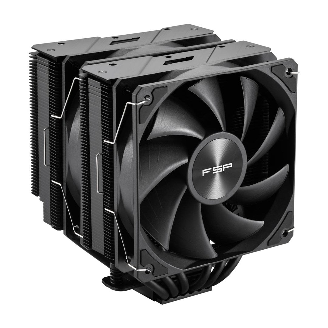 Fortron FSP MP7-B Processor Cooler Air 125 mm Black | Model 520613