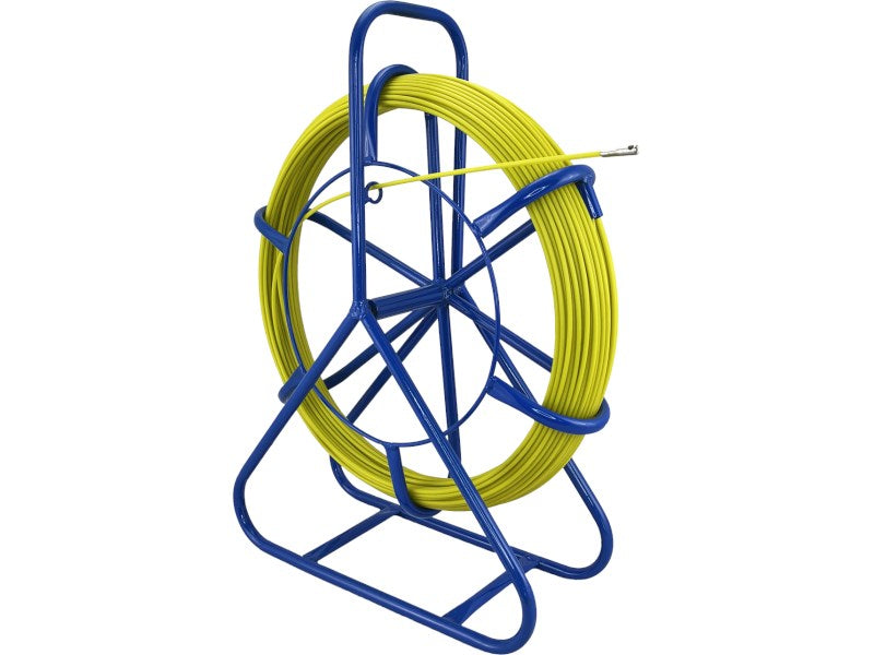 FRP Fiberglass Remote Control For Cable Pulling O3.8mm   100m Without Q-LANTEC Wheels