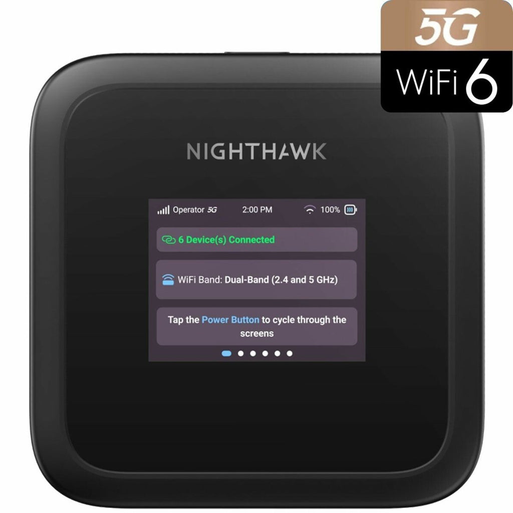 NETGEAR M3 Wireless Dual-band Router Black