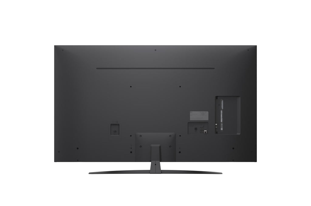 LG NanoCell AI 55NANO81A3A TV 55 inch 4K Ultra HD Smart TV Wi-Fi Black