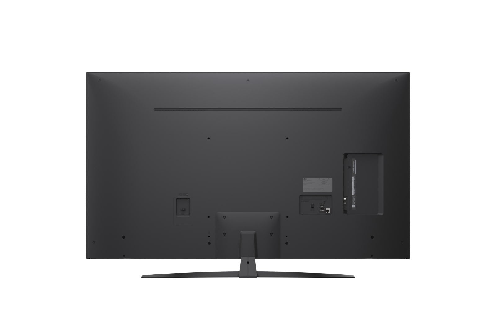 LG NanoCell AI 55NANO81A3A TV 55 inch 4K Ultra HD Smart TV Wi-Fi Black