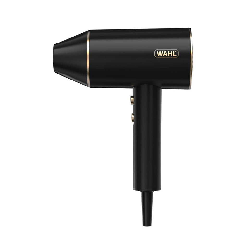 Wahl Ionic Flow Hair Dryer 2100 W Black Gold