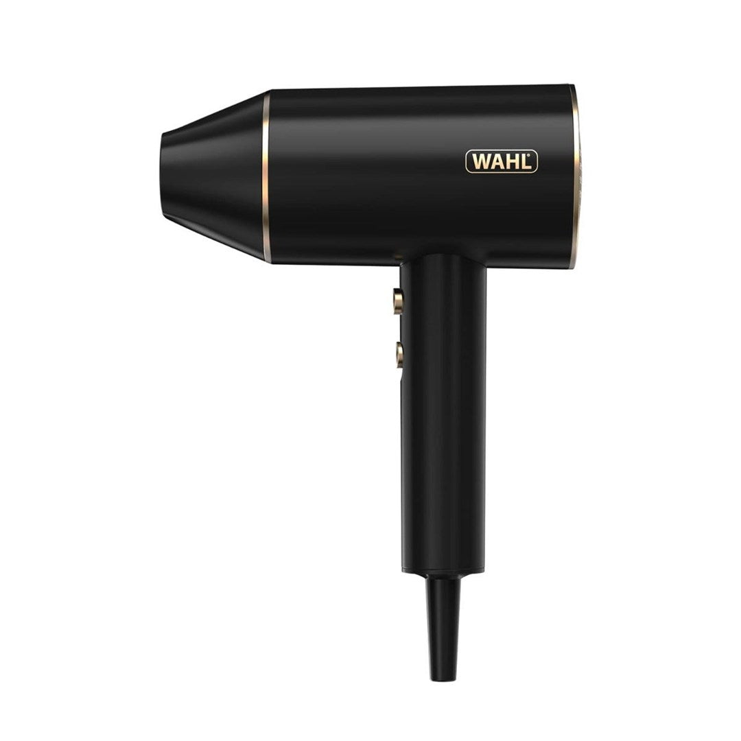 Wahl Ionic Flow Hair Dryer 2100 W Black Gold