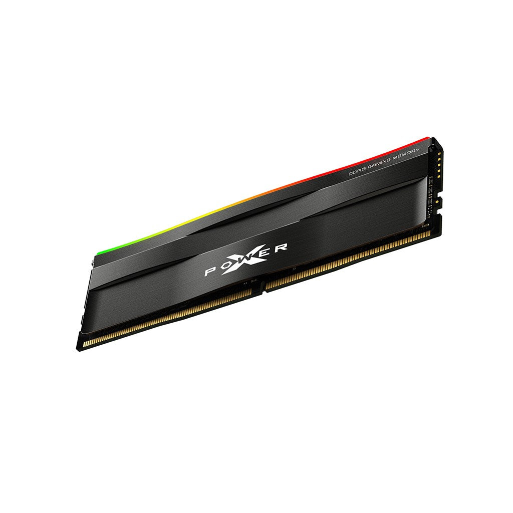 Silicon Power XPOWER Zenith DDR5 RGB Gaming UDIMM memory module 32 GB 2 x 16 GB 288-pin DIMM ECC