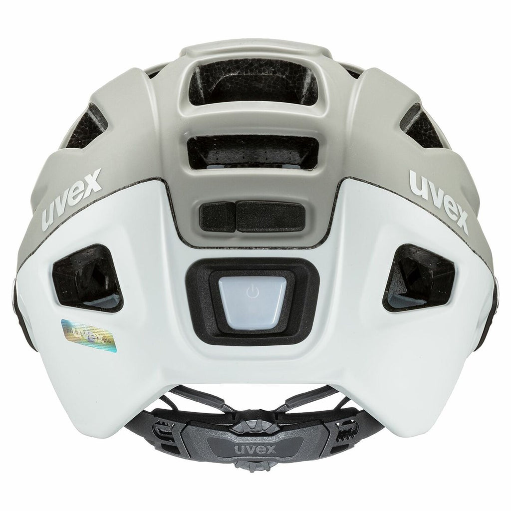 Uvex Finale Visor Helmet White, Sand Sport and Tourism Bicycles and accessories Helmets