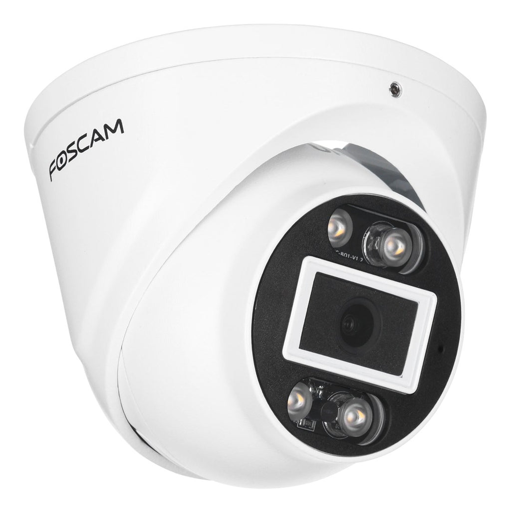 FOSCAM T8EP - 8MP POE IP Camera in White