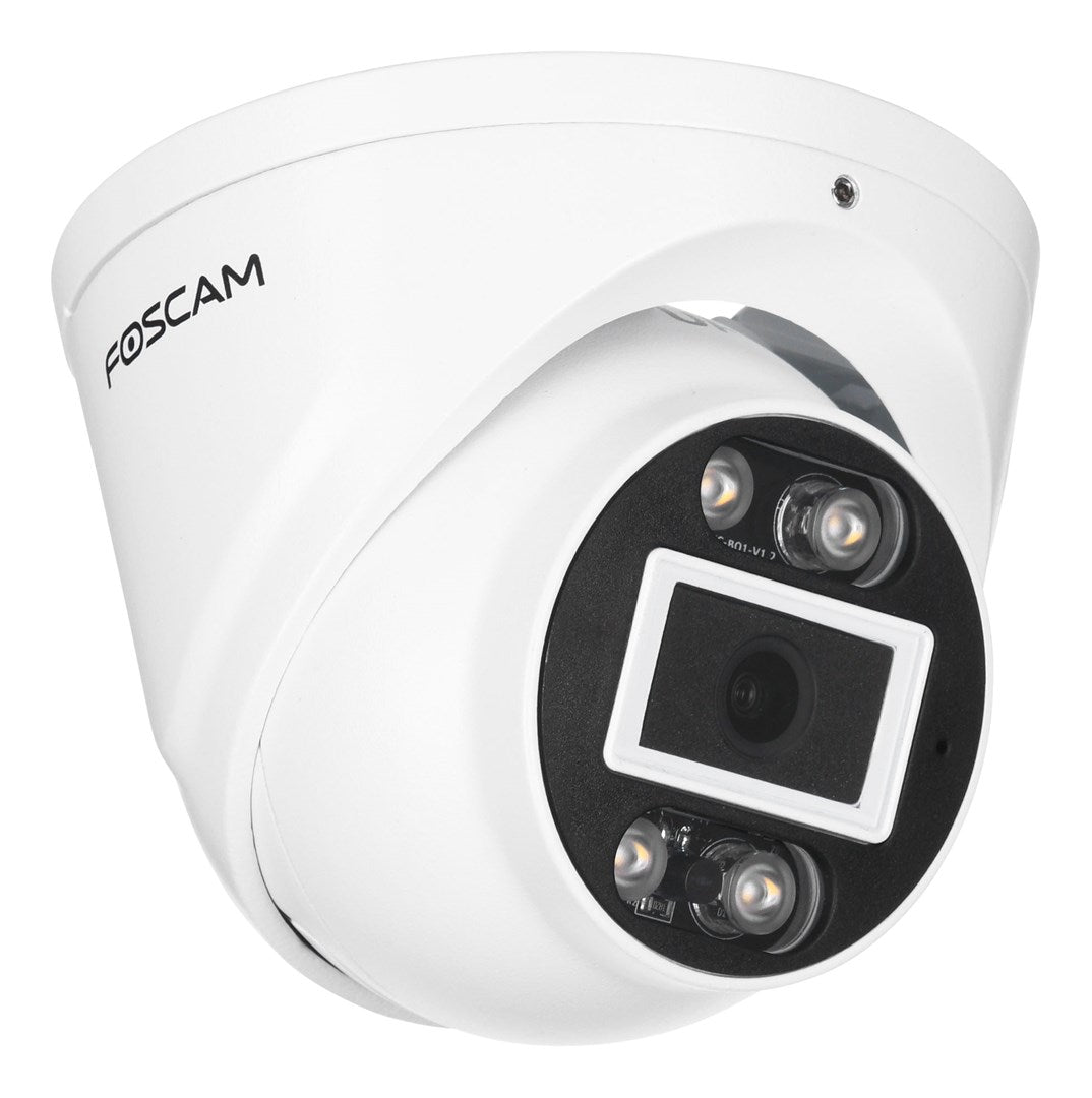 FOSCAM T8EP - 8MP POE IP Camera in White