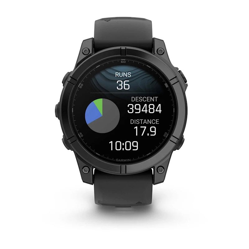 Garmin Fenix E Stainless Steel Slate Grey (010-03025-01)