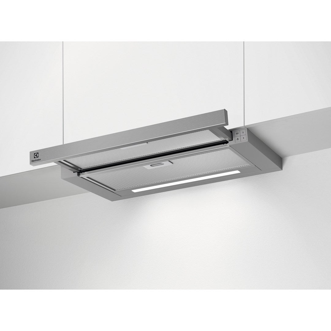 Electrolux Cooker Hood Built-under Grey 600 m3/h LFP616X