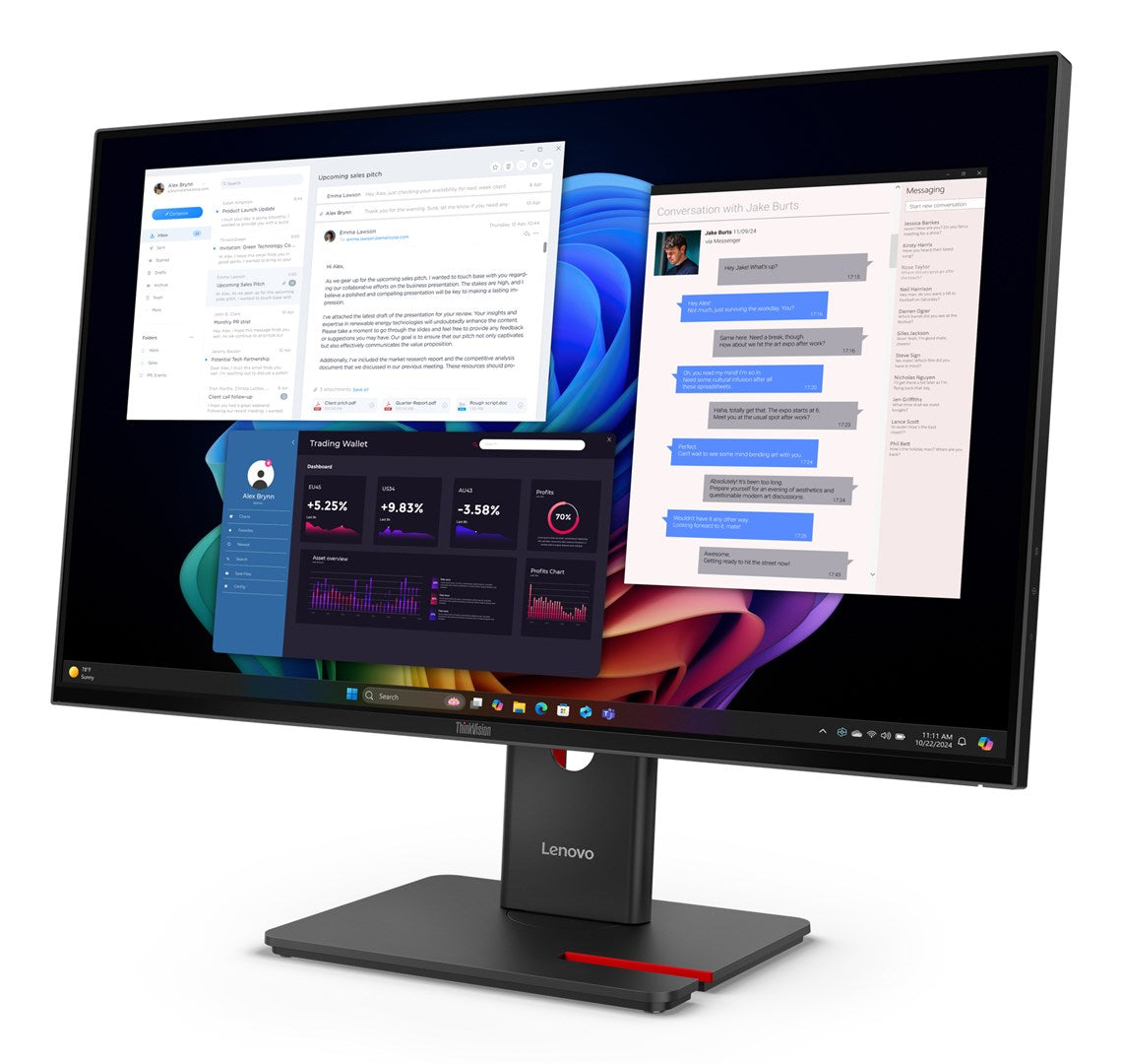 Monitor Lenovo ThinkVision T27UD-40 IPS 27