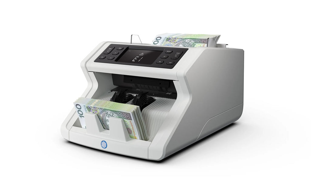 Safescan 2250 Banknote Counting Machine White