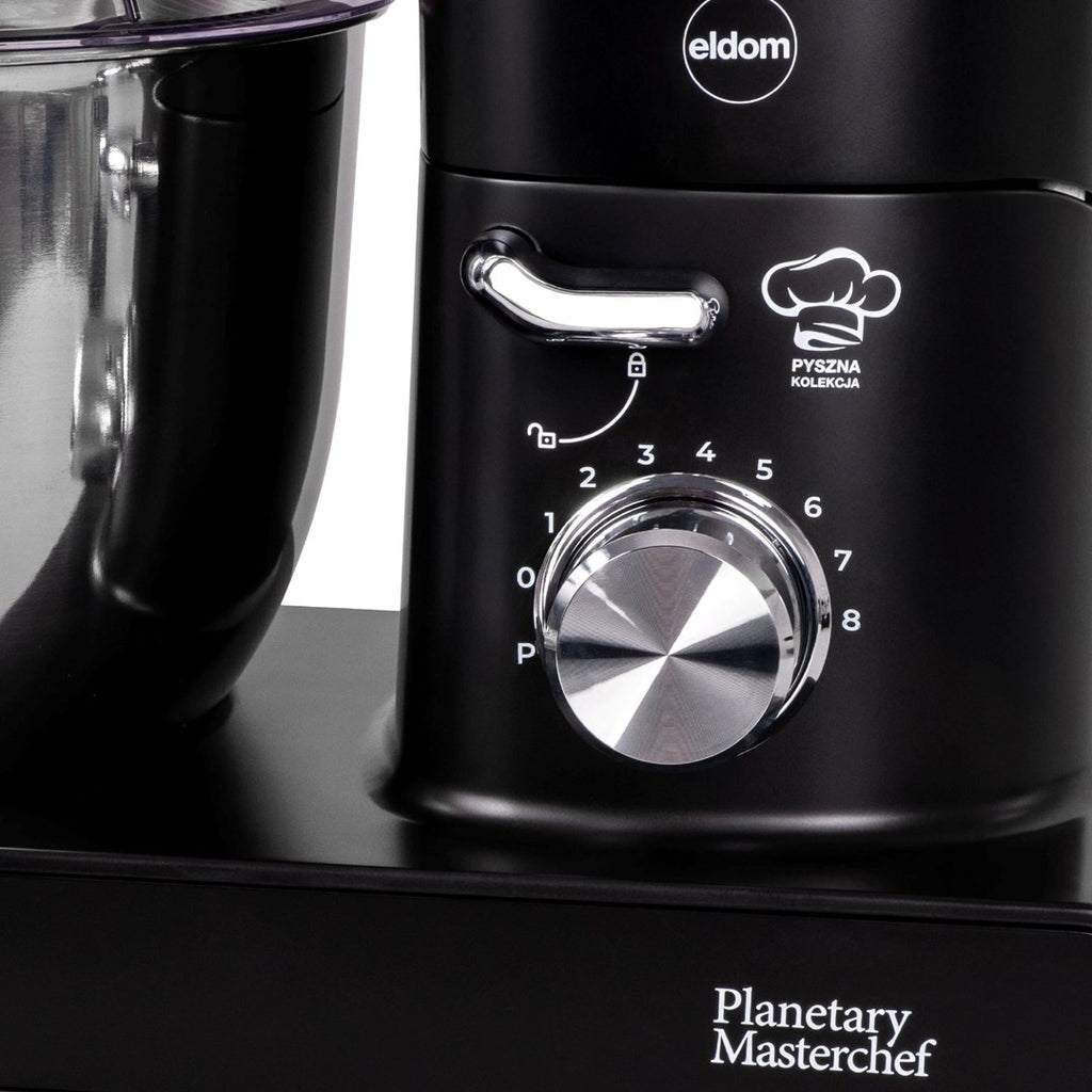 ELDOM WRK1400 Planetary Robot 1400-1900 W Black