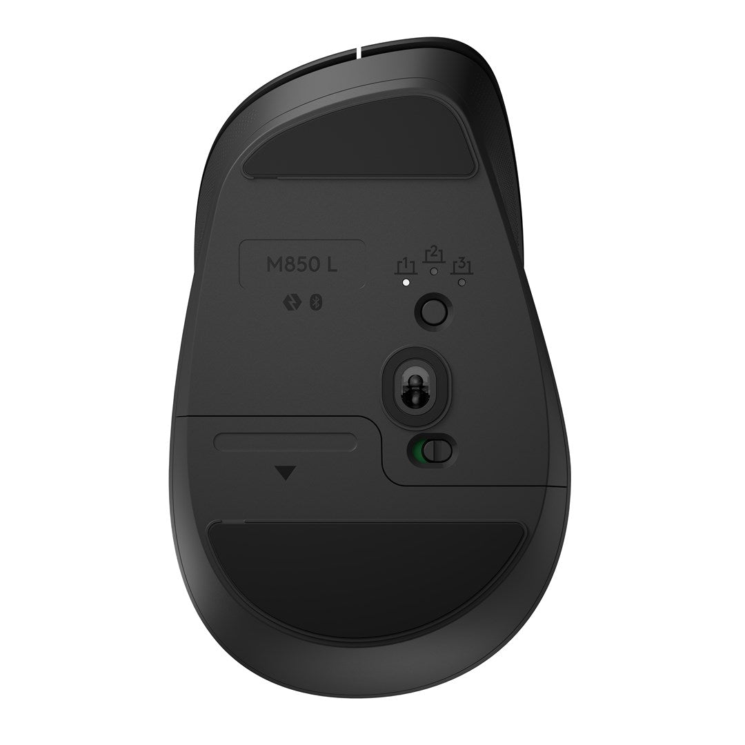 Logitech Signature Comfort Plus M850 L Mouse Universal Right-hand RF Wireless + Bluetooth 4000 DPI