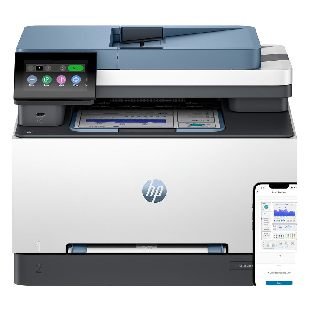 HP LaserJet Pro 3302sdw Wireless Multifunction Color Printer  Copier  Scanner; Duplex