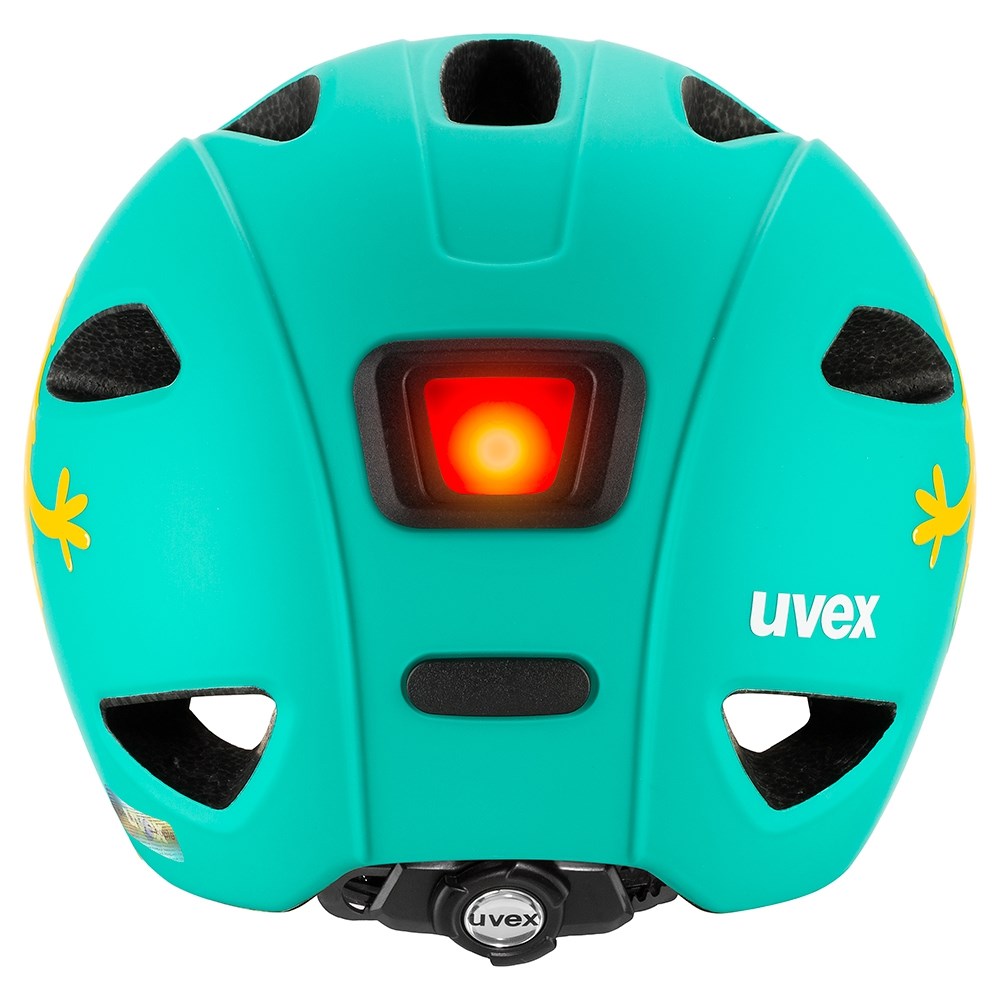 uvex Oyo Style Helmet Monster Lagoon 50-54 cm 530 g 270x210x175 mm Model 41/0/047/07/17