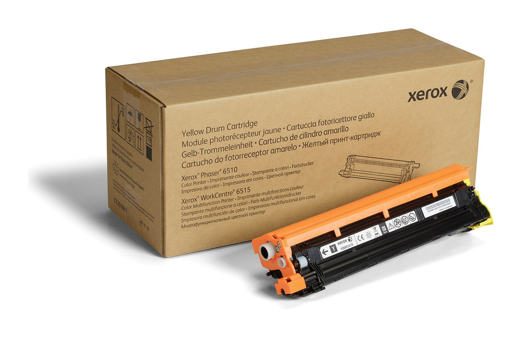 Xerox Drum Cartridge Yellow 48,000 Pages PHASER 6510/ WORKCENTRE 6515