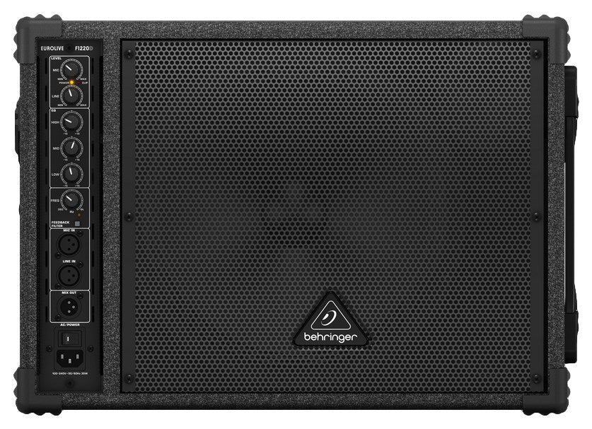 Behringer F1220D Active Stage Monitor 12"