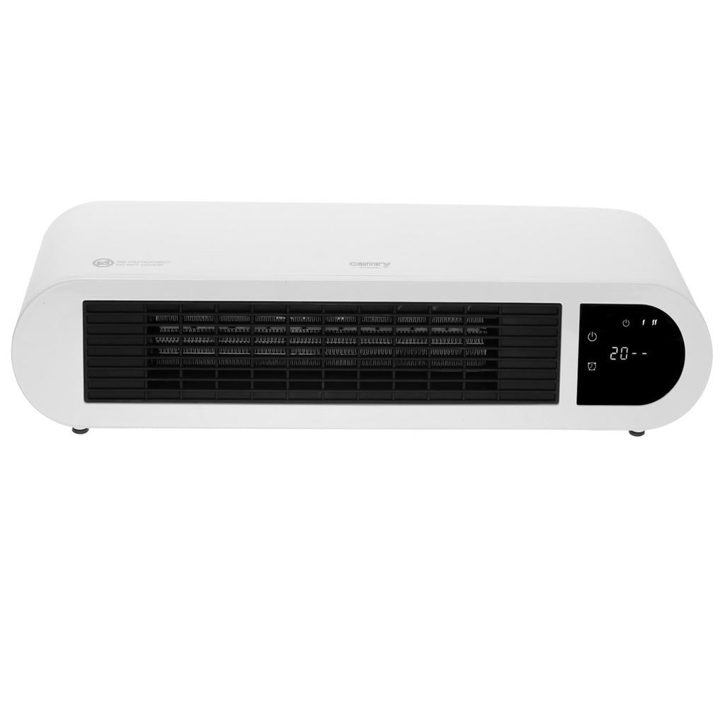 Adler AD 7753 Air Curtain Black White 2000W