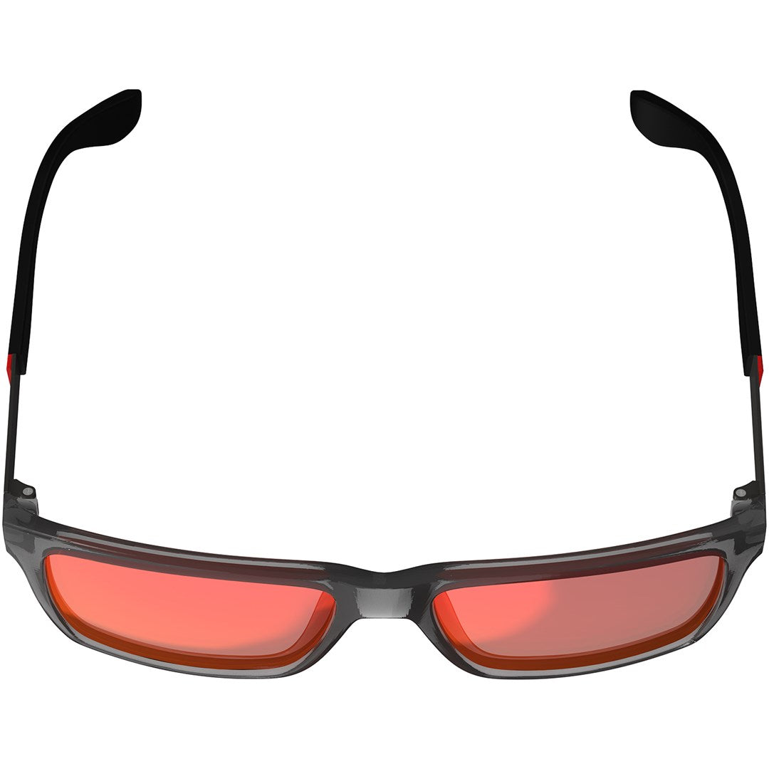 Leatt TheViz Sierra Polarized Glasses One Size Grey Red