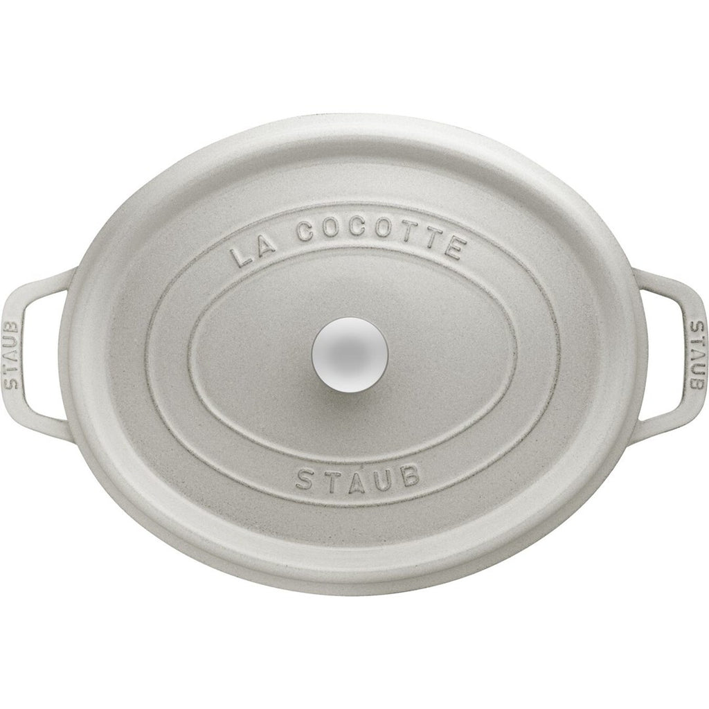 STAUB LA COCOTTE Oval Cast Iron Casserole 4.2 L