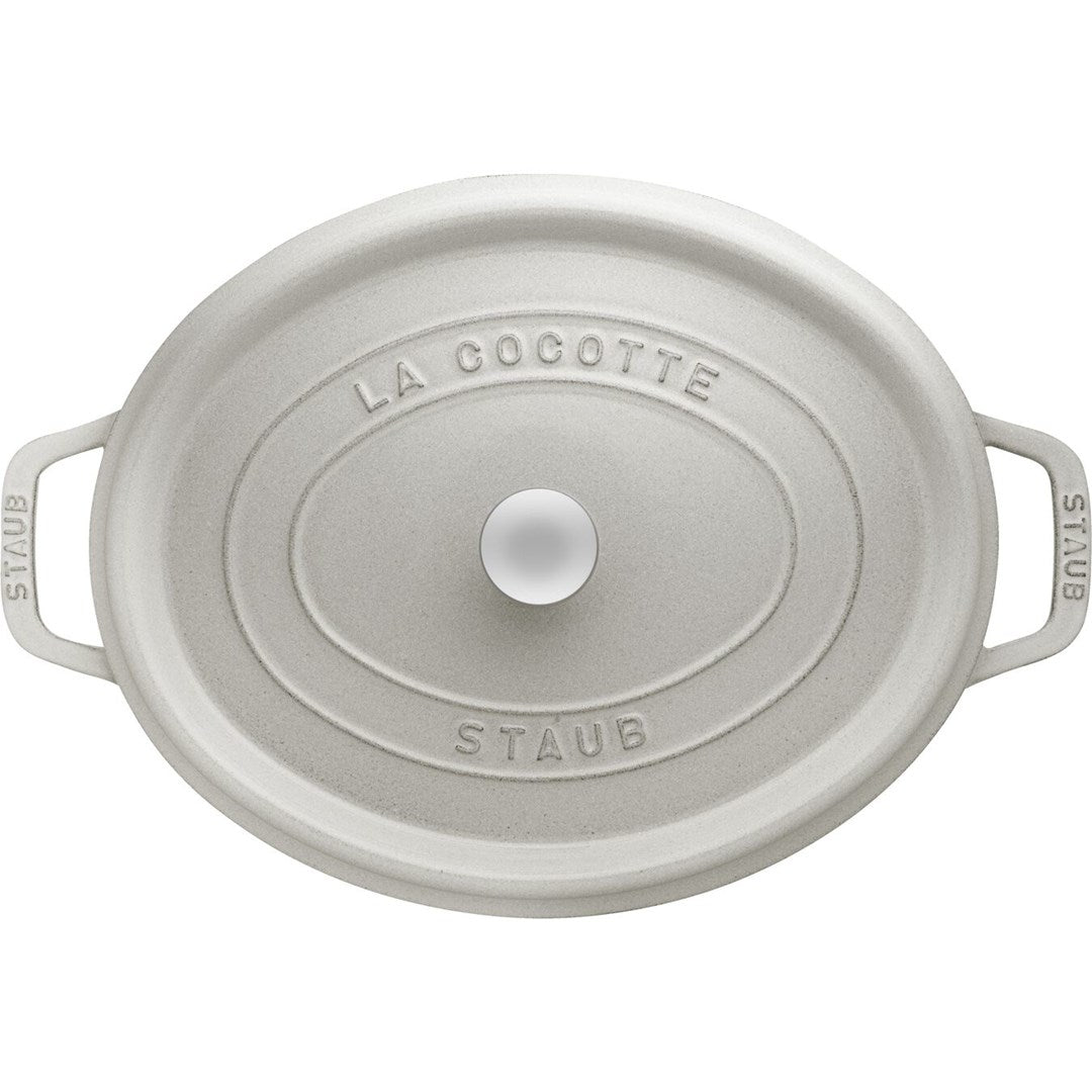 STAUB LA COCOTTE Oval Cast Iron Casserole 4.2 L